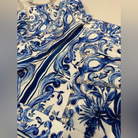 FARM Rio “Garden Tiles” Shorts size 26 - Picture 2 of 12